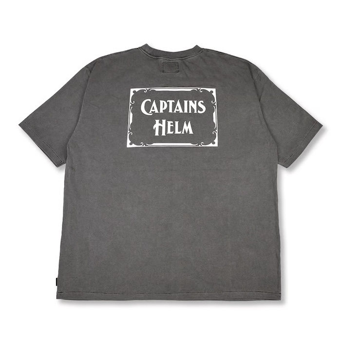 CAPTAINS HELM HELM VINTAGE LOGO TEE