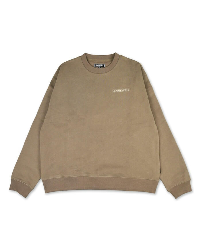CAPTAINS HELM EARTH TONE CREW SWEAT