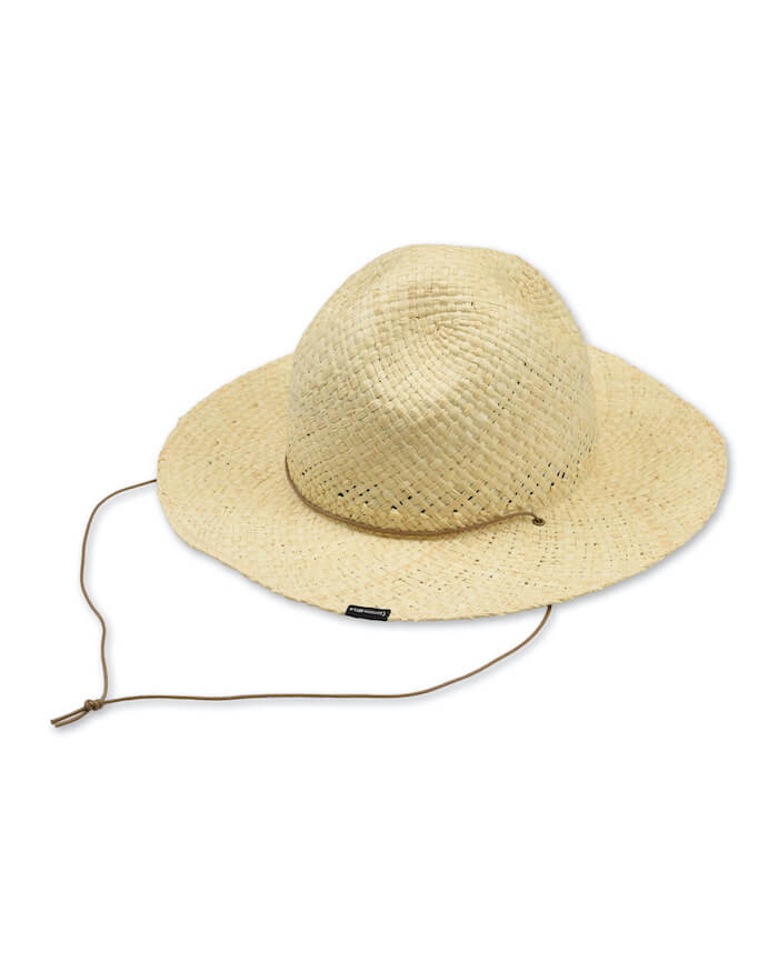 CAPTAINS HELM MOUNTAIN STRAW HAT