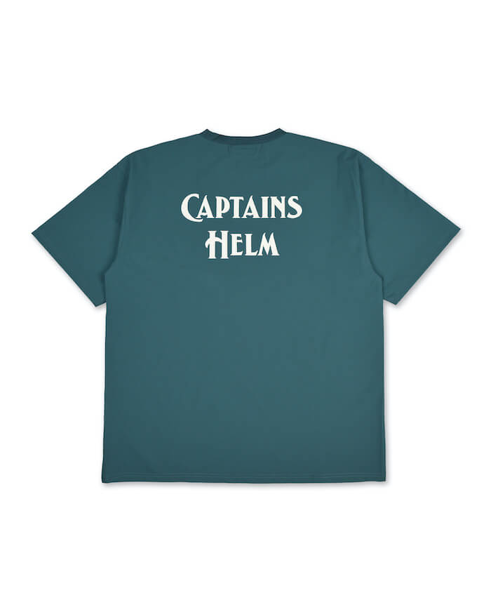 CAPTAINS HELM HELM SURF TEE