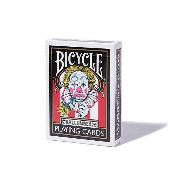 CHALLENGER BICYCLE PLAYING CARDS