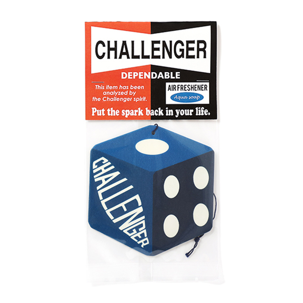 CHALLENGER CHALLENGER DICE CAR TAG
