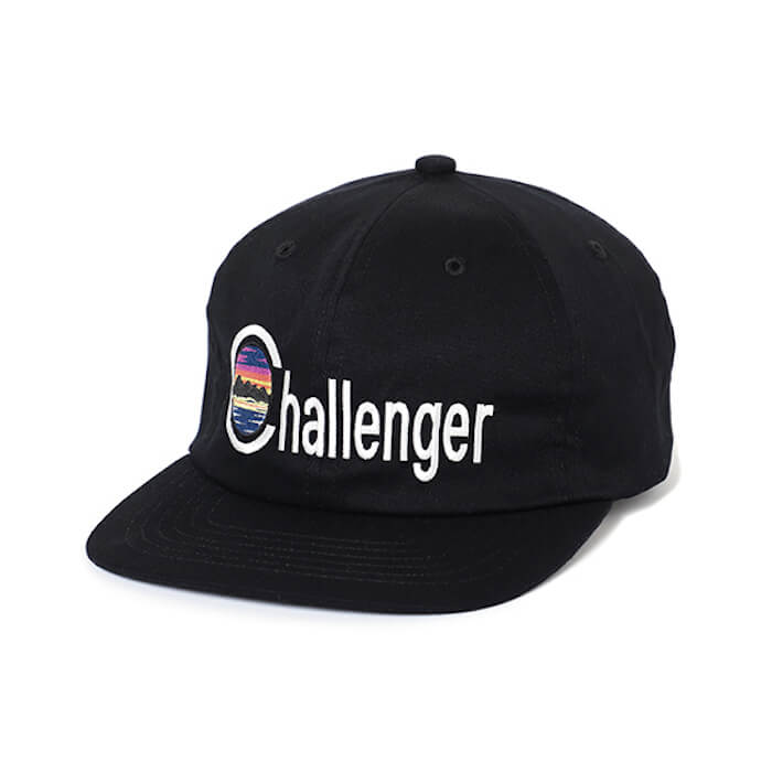 CHALLENGER SUNSET EMBROIDERED CAP