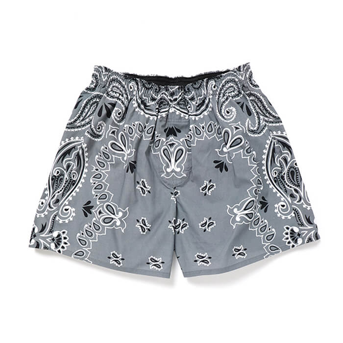 CHALLENGER BANDANA BOXER PANTS