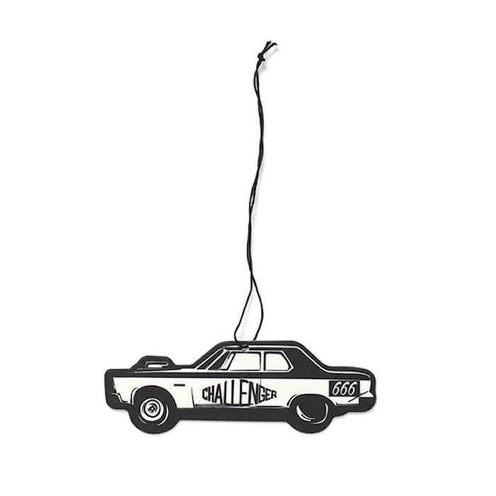 CHALLENGER CAR TAG