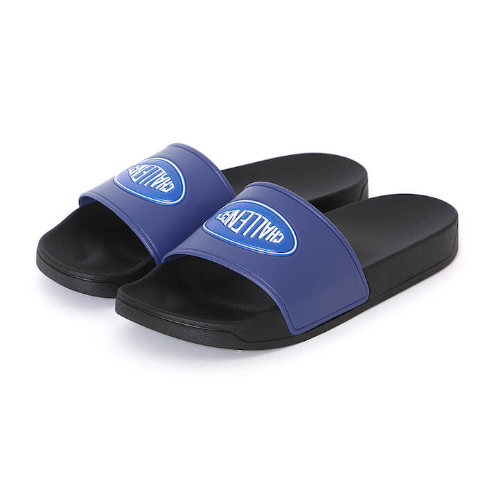 CHALLENGER LOGO SANDALS