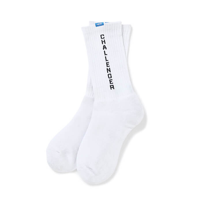 CHALLENGER LOGO SOCKS