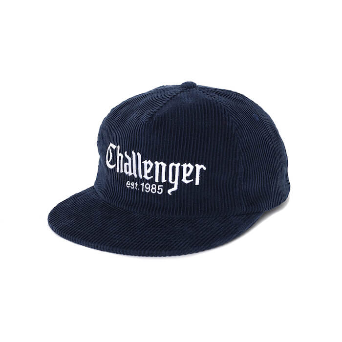 CHALLENGER CORDUROY CAP