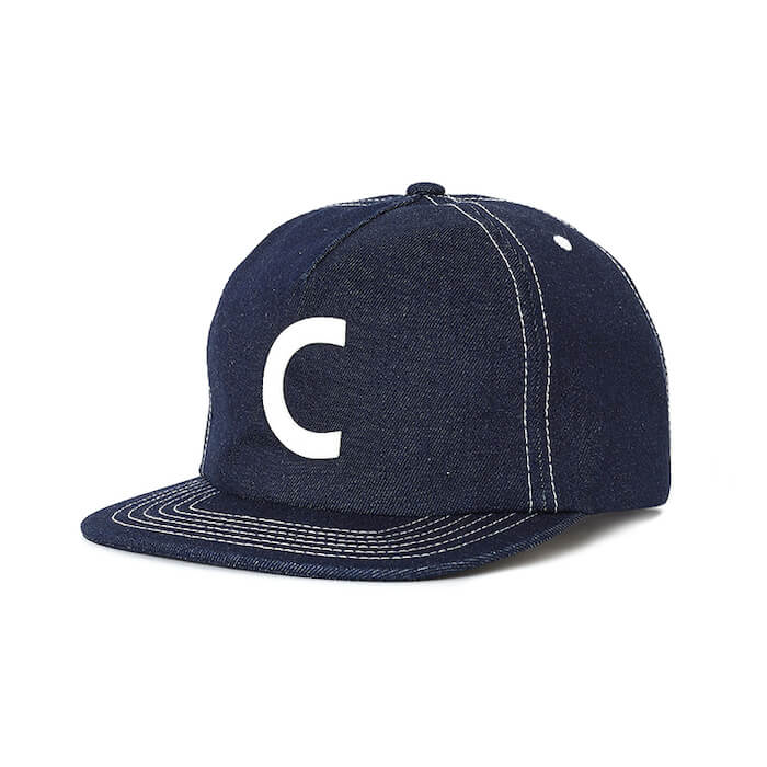 CHALLENGER DENIM C PATCH CAP