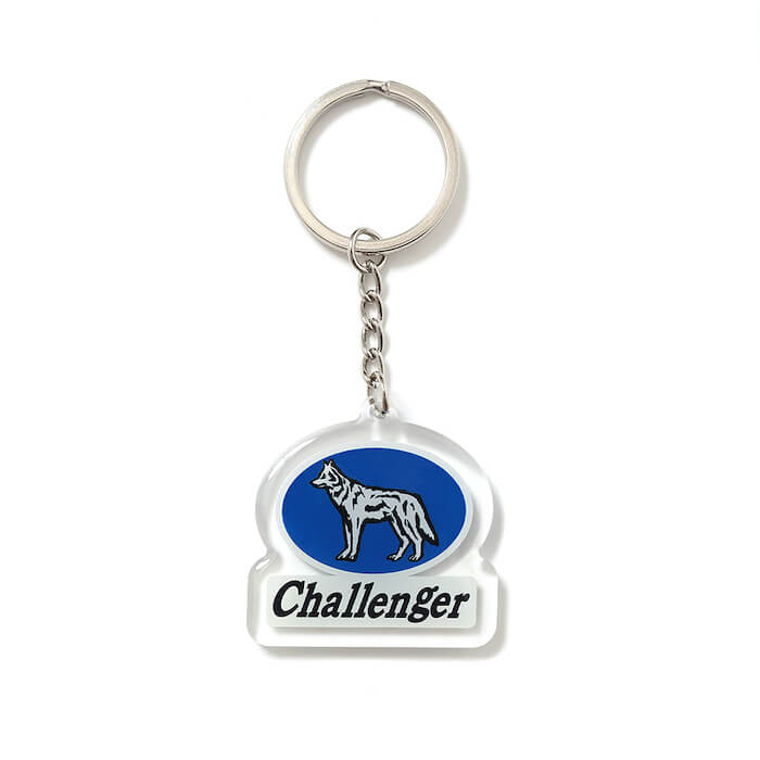 CHALLENGER WOLF KEY RING