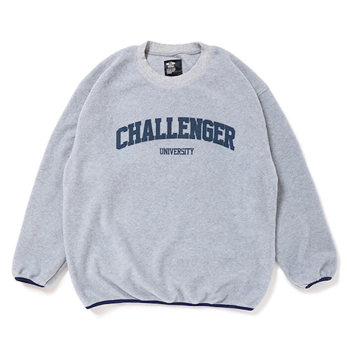 M CHALLENGER TROOPS SWEAT 長瀬