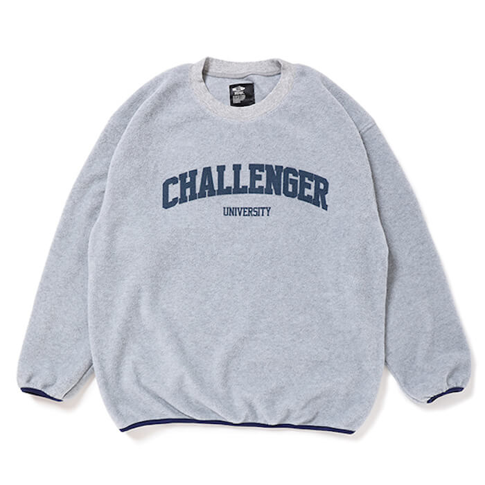 スタニングルアー 【CHALLENGER】COLLEGE ロゴ パーカー ブラック 新品