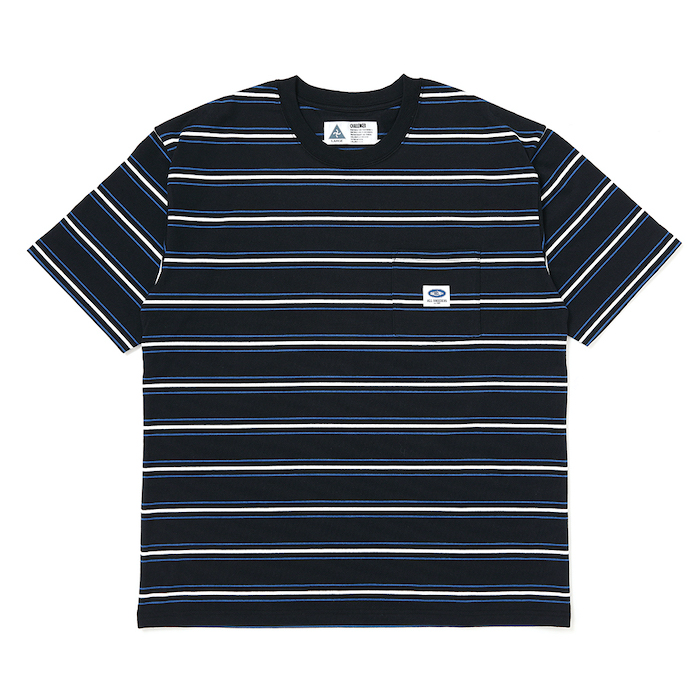 CHALLENGER S/S AUTHENTIC BORDER TEE