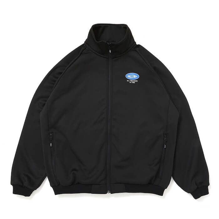 CHALLENGER LOGO ZIP UP WARM CORE