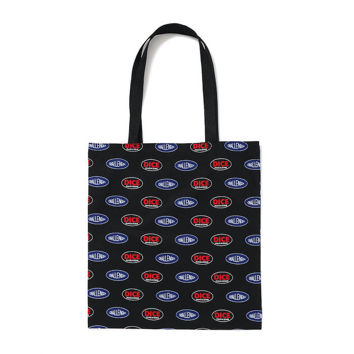 CHALLENGER DICE TOTE BAG