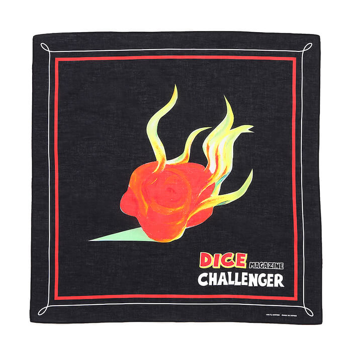 CHALLENGER DICE BANDANA
