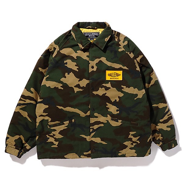 CHALLENGER MILITARY COACH JACKET