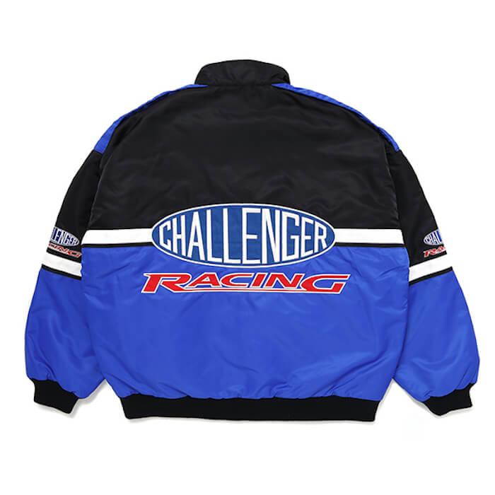 チョッパーチャレンジャー CMC RACING JACKET Mサイズ ブラック