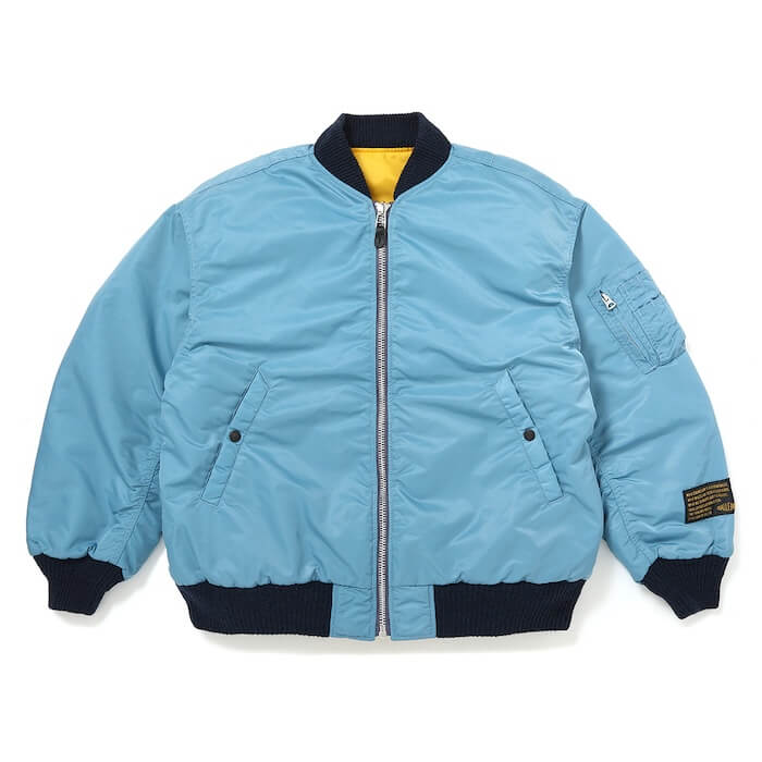 CHALLENGER REVERSIBLE MA-1 JACKET