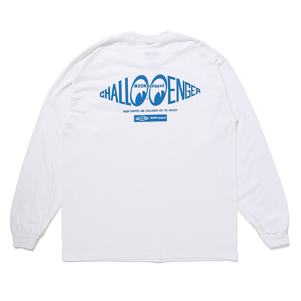 CHALLENGER CHALLENGERxMOON EQUIPPED L/S TEE