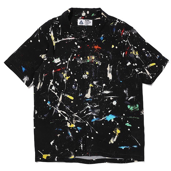 CHALLENGER S/S PAINTED SHIRT