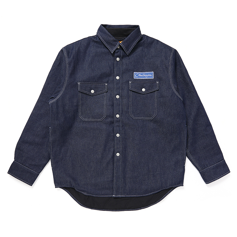 CHALLENGER DENIM LINING SHIRT