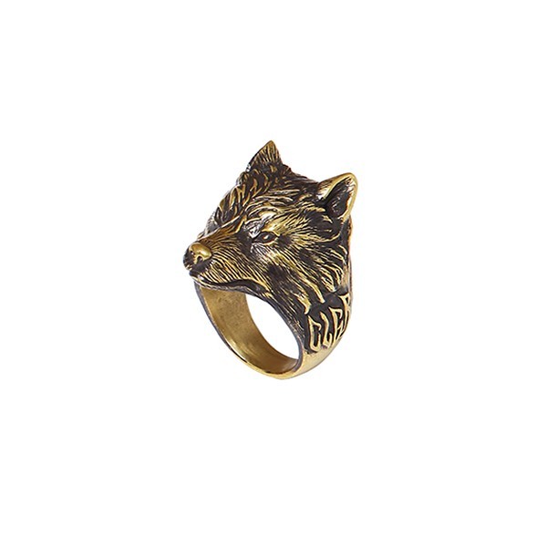 CHALLENGER WOLF RING