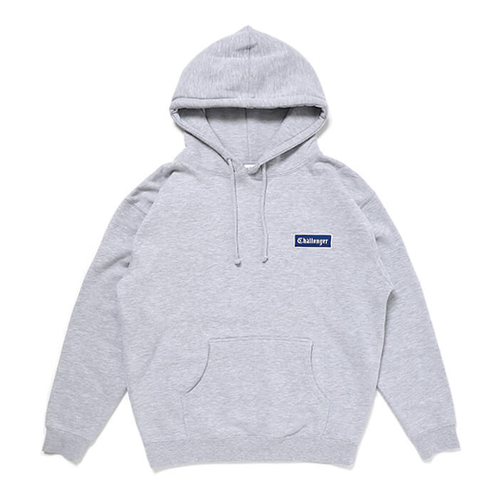 CHALLENGER LOGO PATCH HOODIE
