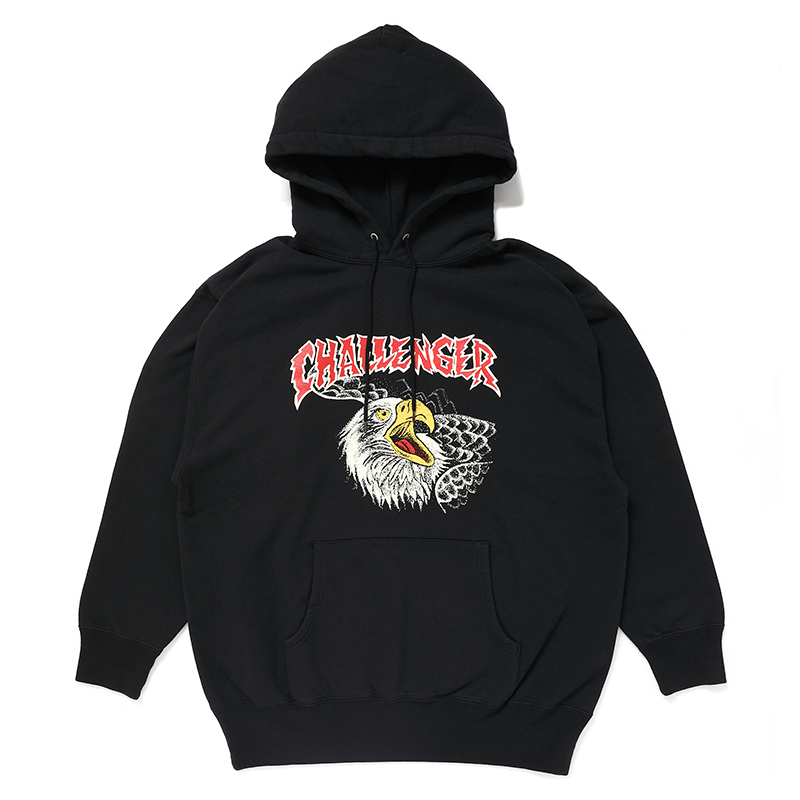 CHALLENGER EAGLE HEAD HOODIE