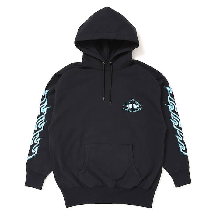 CHALLENGER FLAME HOODIE
