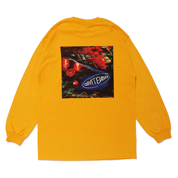 CHALLENGER L/S PUDDLE TEE