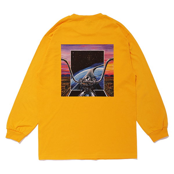 CHALLENGER L/S INCEPTION TEE