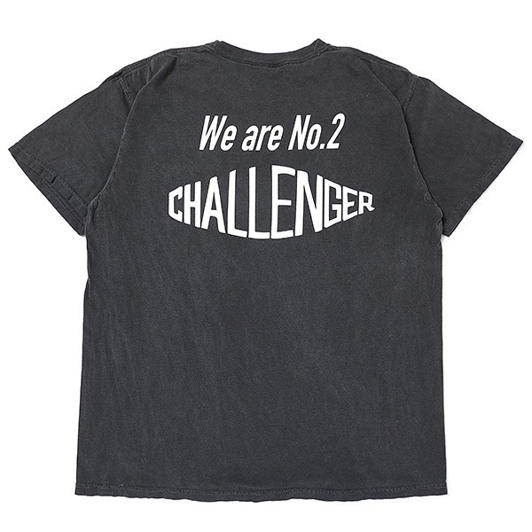 CHALLENGER WE ARE No2 TEE