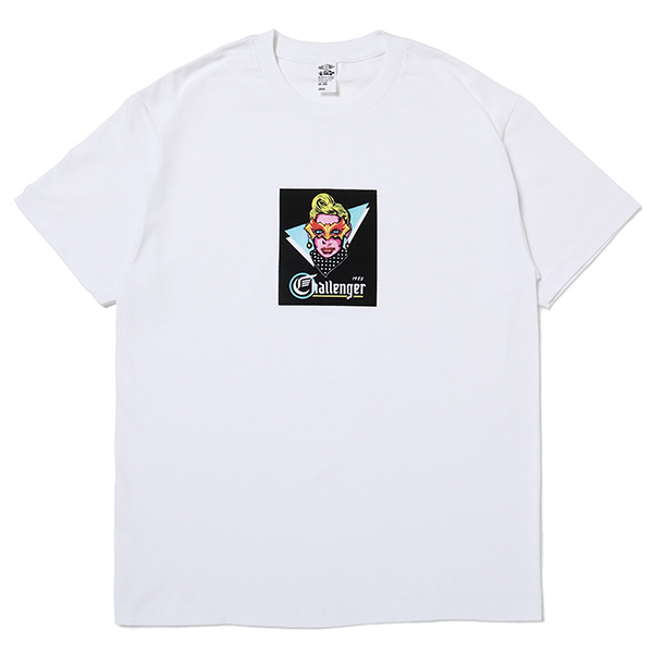 CHALLENGER MASKED LADY TEE