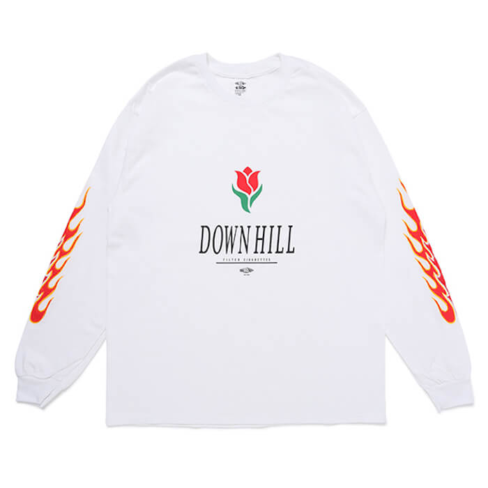 CHALLENGER L/S DOWNHILL TEE