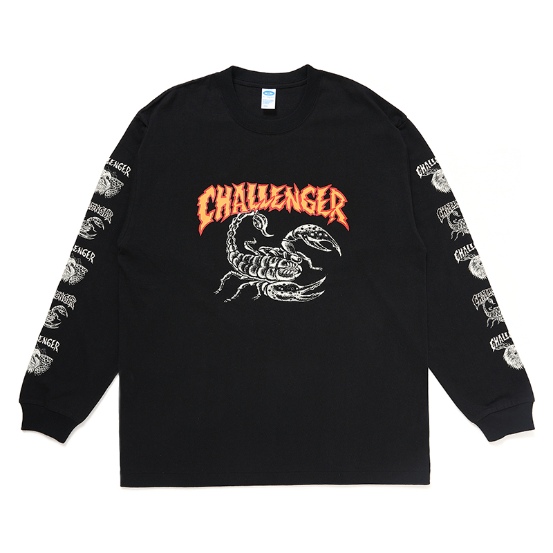 CHALLENGER L/S SCORPION TEE