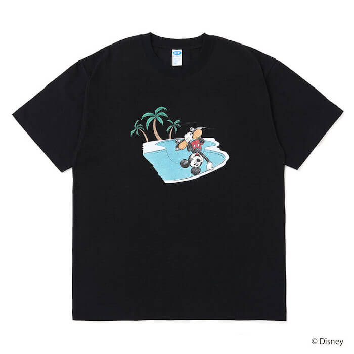 CHALLENGER MICKEY MOUSE /HAND PLANT TEE