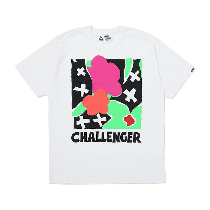 CHALLENGER FLOWER TEE
