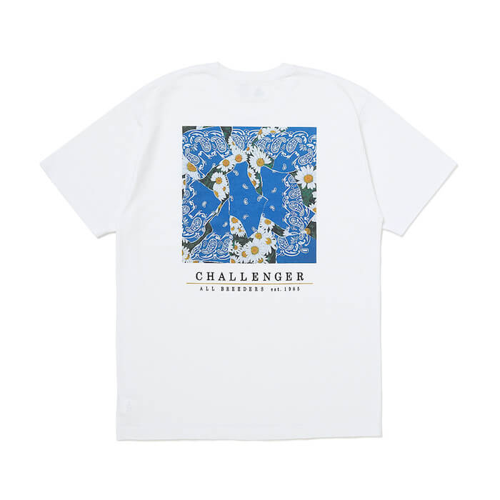 CHALLENGER DAISY TEE