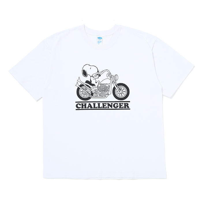 CHALLENGER SNOOPY TEE