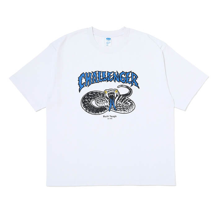 CHALLENGER PIGMENT SNAKE TEE