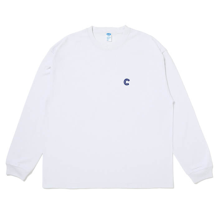 CHALLENGER L/S PIGMENT C PATCH TEE