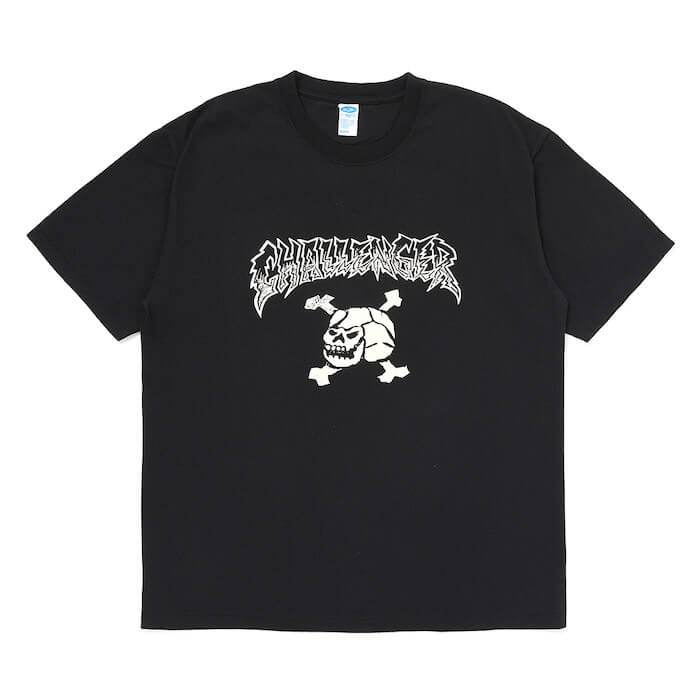 CHALLENGER SKULL TEE