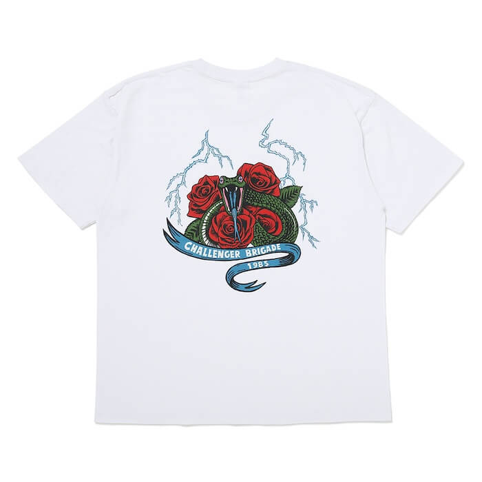 CHALLENGER SNAKE TEE