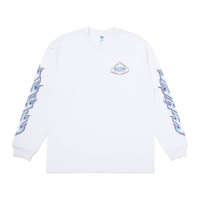 CHALLENGER L/S FLAME TEE