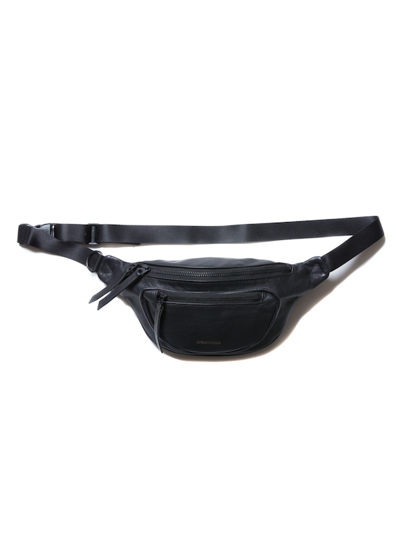 COOTIE Leather Waist Pack