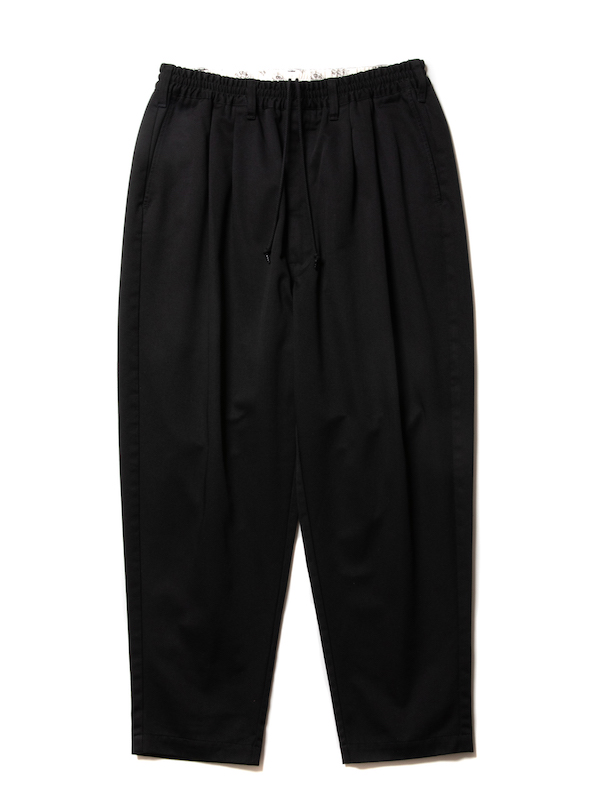 COOTIE T/C 2 Tuck Easy Ankle Pants
