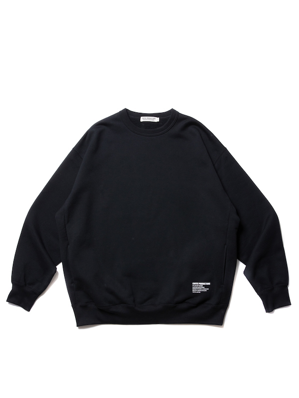 【COOTIE】Compact Yarn Crewneck Sweatshirt