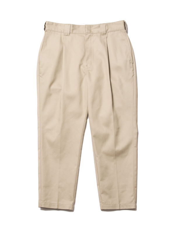 COOTIE T/C 1 Tuck Trousers