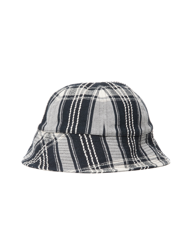 COOTIE Jacquard Check Ball Hat
